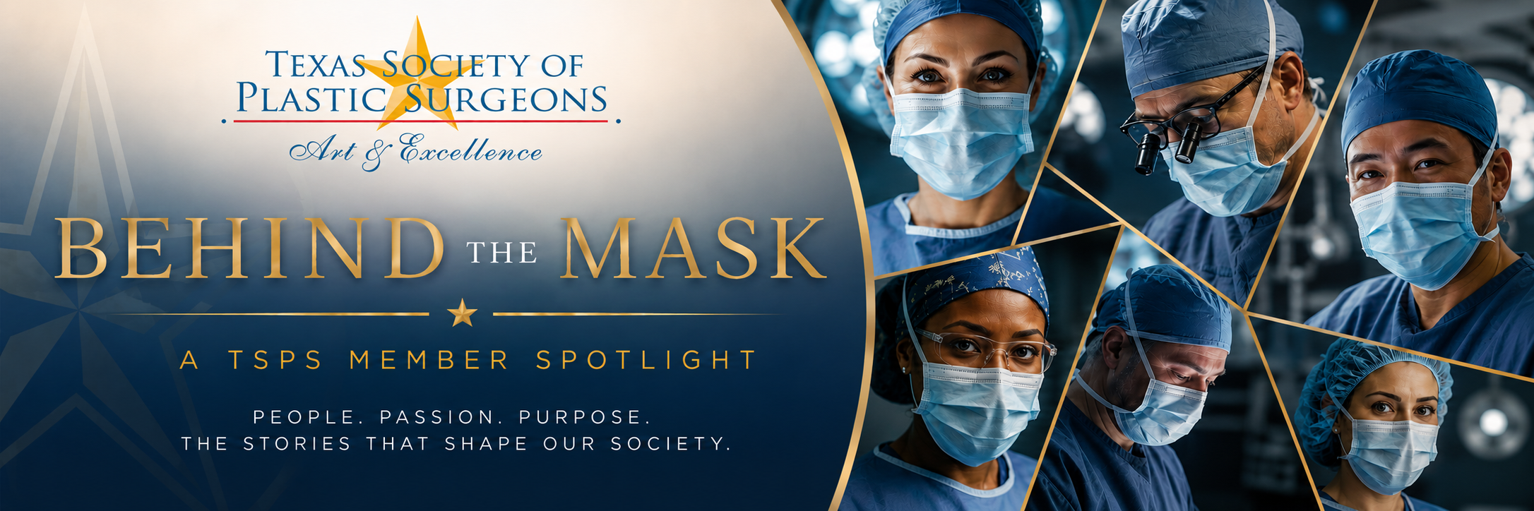 Behind the Mask: A TSPS Member Spotlight